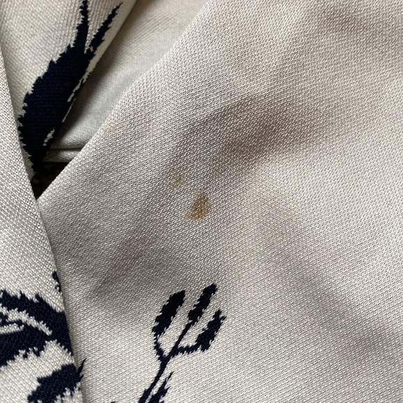 Jil Sander Men's Palm Tree Intarsia Cotton Crew Knit - Picture 10 of 11